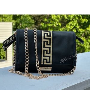 Versace crossbody/ clutch/ purse/ Weekender